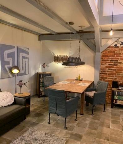 Fewo Engler Gartenstrasse 32 Lüneburg Dış mekan fotoğraf